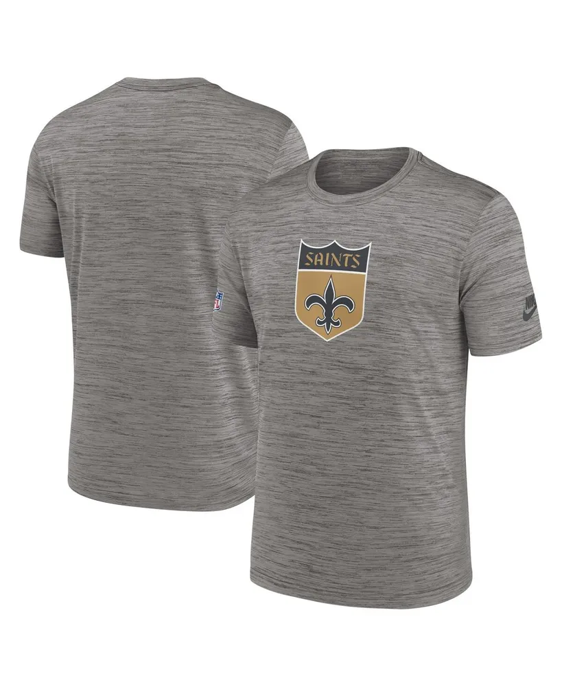 Men's Fanatics Branded Heather Charcoal New Orleans Saints Force Out T-Shirt