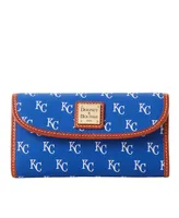 Women's Dooney & Bourke Kansas City Royals Signature Continental Clutch