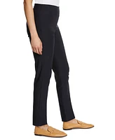 Gloria Vanderbilt Women's Tummy-Control Pull-On Slim Trousers, Regular, Short & Long