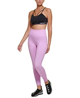 Dkny Sport Women's Performance Seamless Solid Leggings