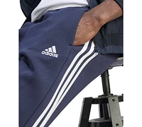 adidas Men's Essentials 3-Stripes Fleece Sweatpants