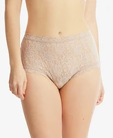 Hanky Panky Women's Signature Lace High Rise Boyshort Underwear, 481292