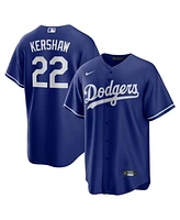 Nike Men's Clayton Kershaw Los Angeles Dodgers Official Player Replica Jersey