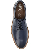 Thomas & Vine Men's Glover Wide Width Tru Comfort Foam Lace-Up Round Toe Derby Shoes
