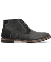 Vance Co. Men's Franco Tru Comfort Foam Lace-Up Round Toe Chukka Boots