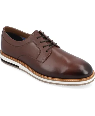 Thomas & Vine Men's Glover Plain Toe Derby Shoe