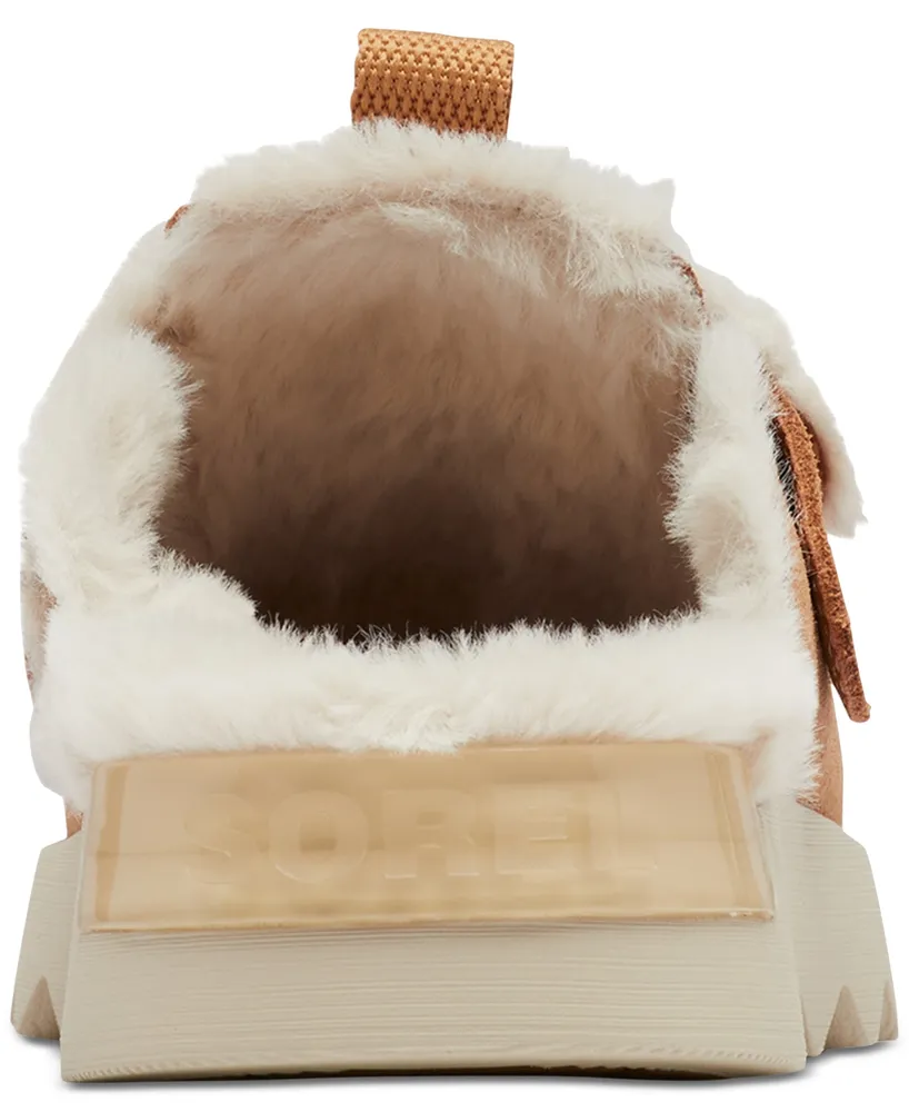Sorel Women's Viibe Cozy Slip-On Clog Flats