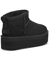 Ugg Women's Classic Ultra Mini Platform Booties