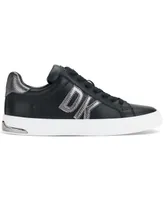 Dkny Women's Abeni Lace Up Low Top Sneakers