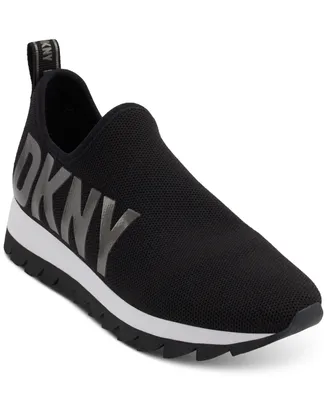 Dkny Women's Azer Slip-On Fashion Platform Sneakers