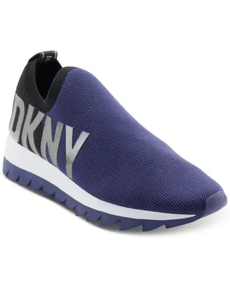 Dkny Women's Azer Slip-On Fashion Platform Sneakers