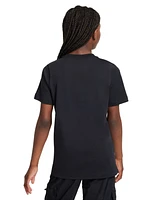 Nike Big Kids Sportswear Relaxed-Fit Printed T-Shirt