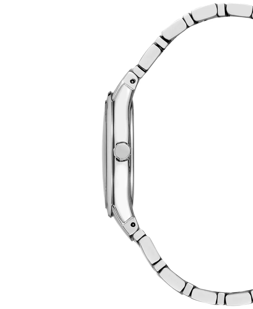 Seiko Women's Essentials Stainless Steel Bracelet Watch 30mm
