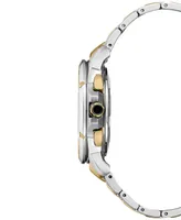 Seiko Men's Chronograph Coutura Two-Tone Stainless Steel Bracelet Watch 42mm