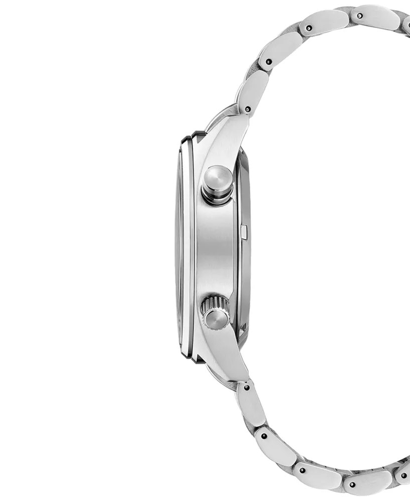 Seiko Men's Chronograph Prospex Speedtimer Stainless Steel Bracelet Watch 44mm