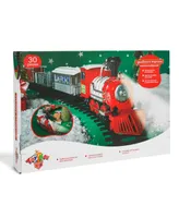 Closeout! Geoffrey's Toy Box 30 Pieces Express Motorized Holiday Train, Created for Macy's