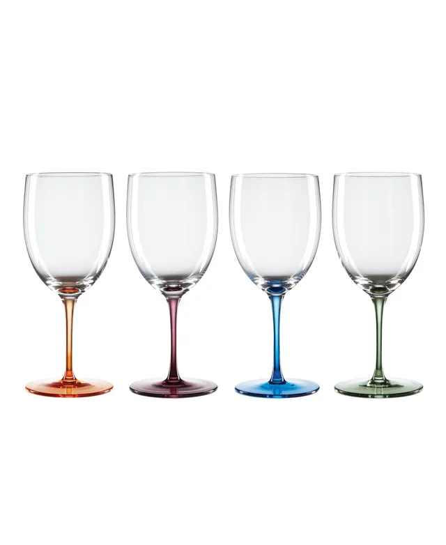 Oneida True Colors Cocktail Glasses, Set of 4