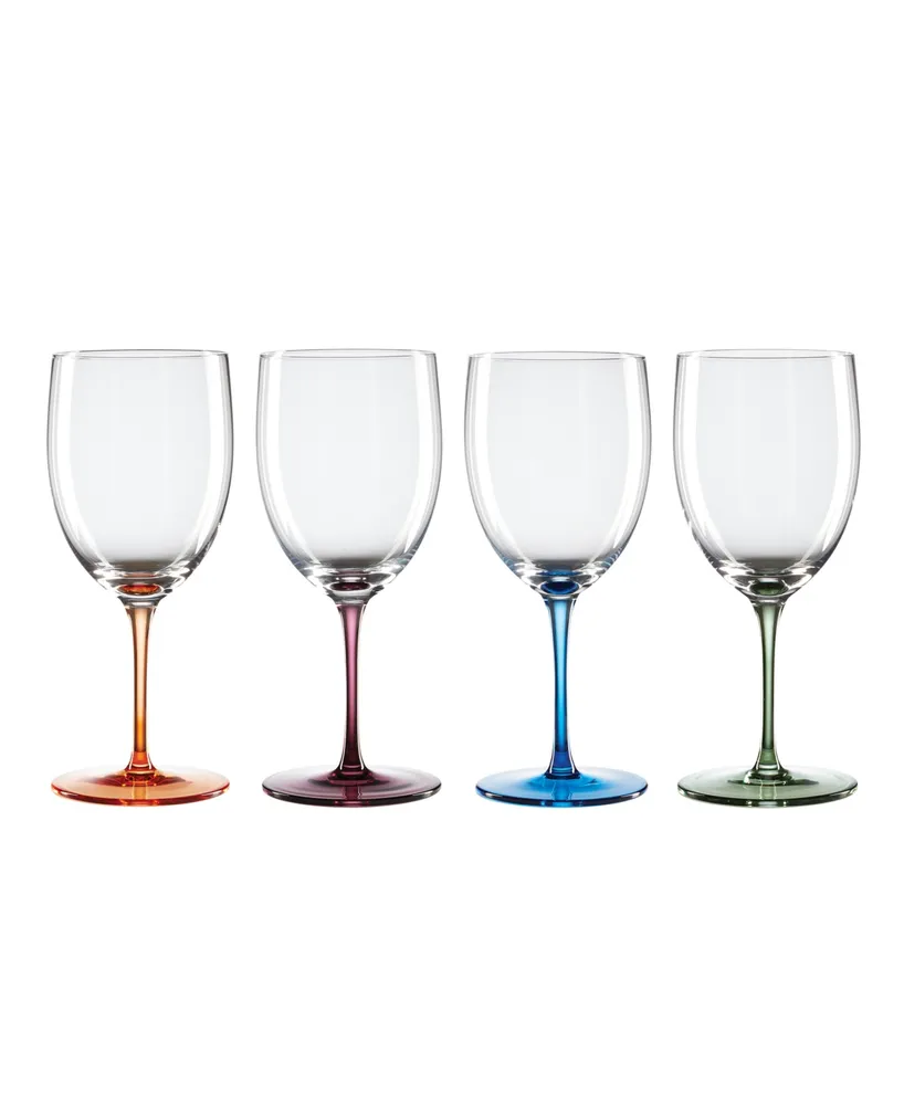 Oneida True Colors Margarita Glasses, Set of 4