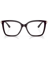 Michael Kors Women's Shenandoah Eyeglasses, MK4101U 53