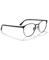 Ray-Ban Unisex Rb6375 Optics Eyeglasses, RB6375F 55