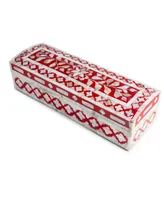 Gauri Kohli Jodhpur Mother of Pearl Decorative Jewelry Box, Small