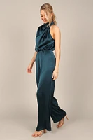 Petal and Pup Women's Savannah One Shoulder Jumpsuit