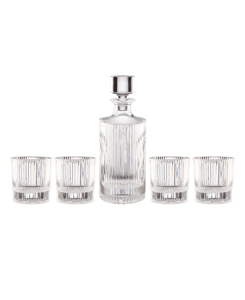 Oneida Wallingford 5 Piece Whiskey Set