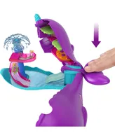 Polly Pocket Sparkle Cove Adventure Narwhal Adventurer Boat - Multi