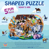 Masterpieces Noah's Ark - 100 Piece Shaped Jigsaw Puzzle