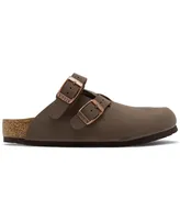 Birkenstock Toddler Kids Kay Birkibuc Clog Sandals from Finish Line