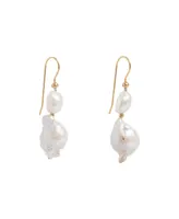 Baroque Pearl Mid Drops Earrings