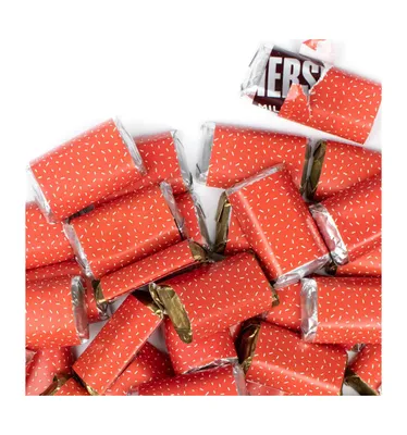 41 Pcs Red Candy Party Favors Hershey's Miniatures Chocolate