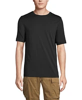 Lands' End Men's Short Sleeve Cotton Supima Tee