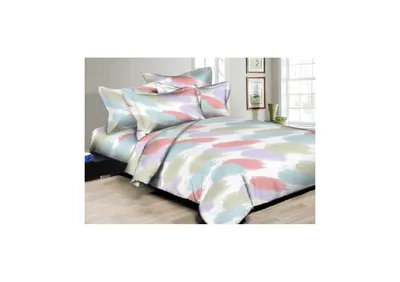 Circles Home 180TC 6 pc Duvet Linen Set- Twin