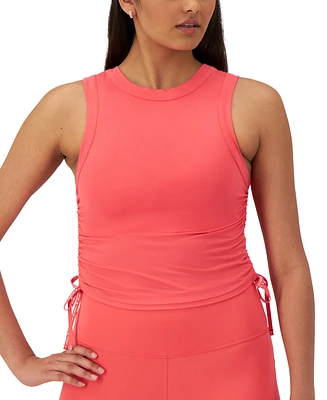 Champion Women's Soft Touch Ruched Racerback Tank Top