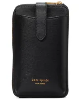 kate spade new york Morgan Saffiano Leather New Ns Phone Crossbody