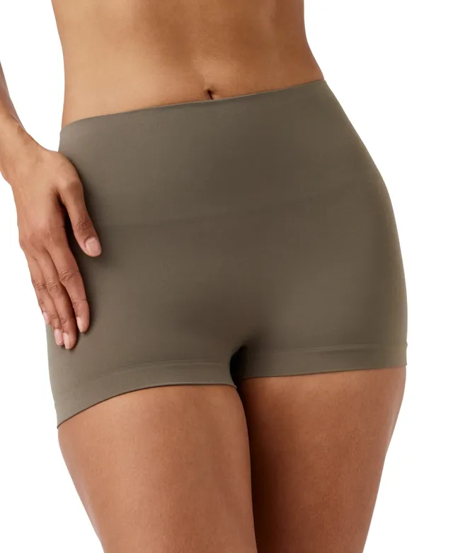 Spanx Women's Seamless Shaping Brief Underwear 40047r In Winter Rose