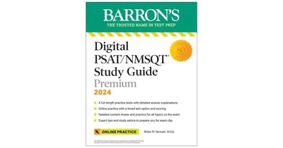 Digital Psat, Nmsqt Study Guide Premium, 2024