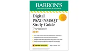 Digital Psat, Nmsqt Study Guide Premium, 2024