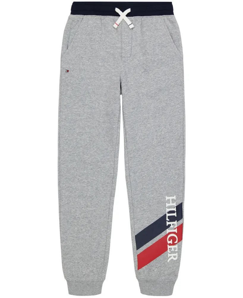 Tommy Hilfiger Logo Jogger Sweatpants - Macy's  Sweatpants, Tommy hilfiger  logo, Jogger sweatpants