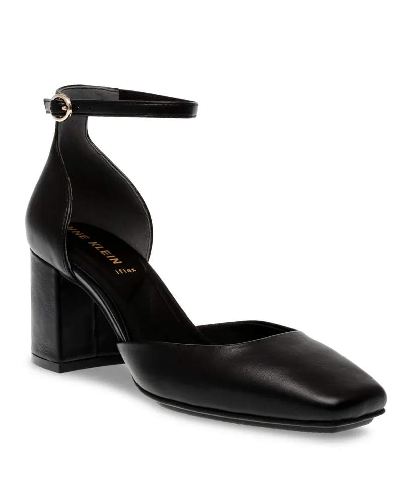 Anne Klein Women's Lizabet Block Heel Dress Pumps