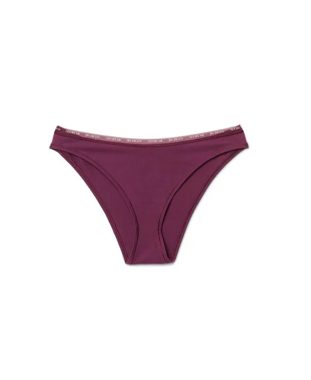 Adore Me Plus Maddey Brazilian Panty