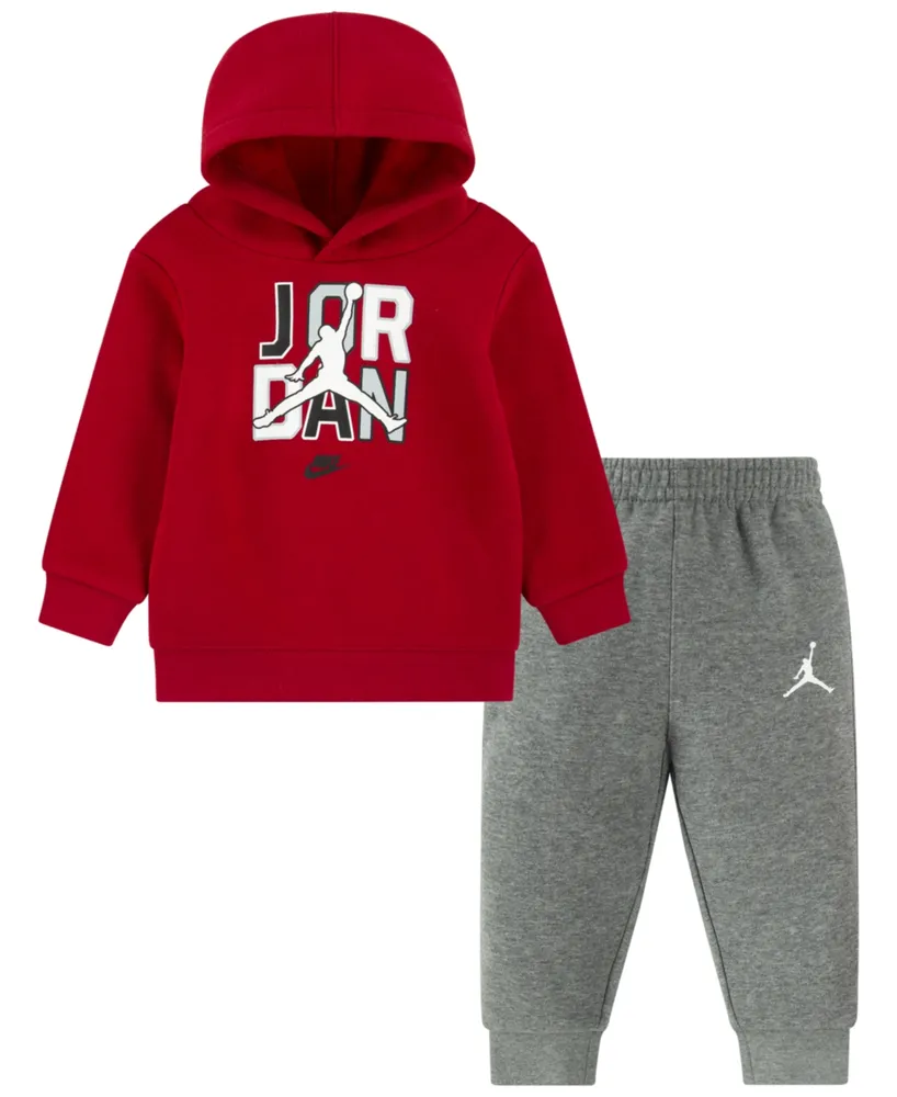 Jordan Baby Boys and Girls Sport Dna Hoodie Joggers Set