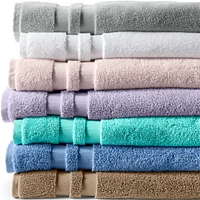 Lands' End Essential Cotton 6-Piece Bath Towel Set