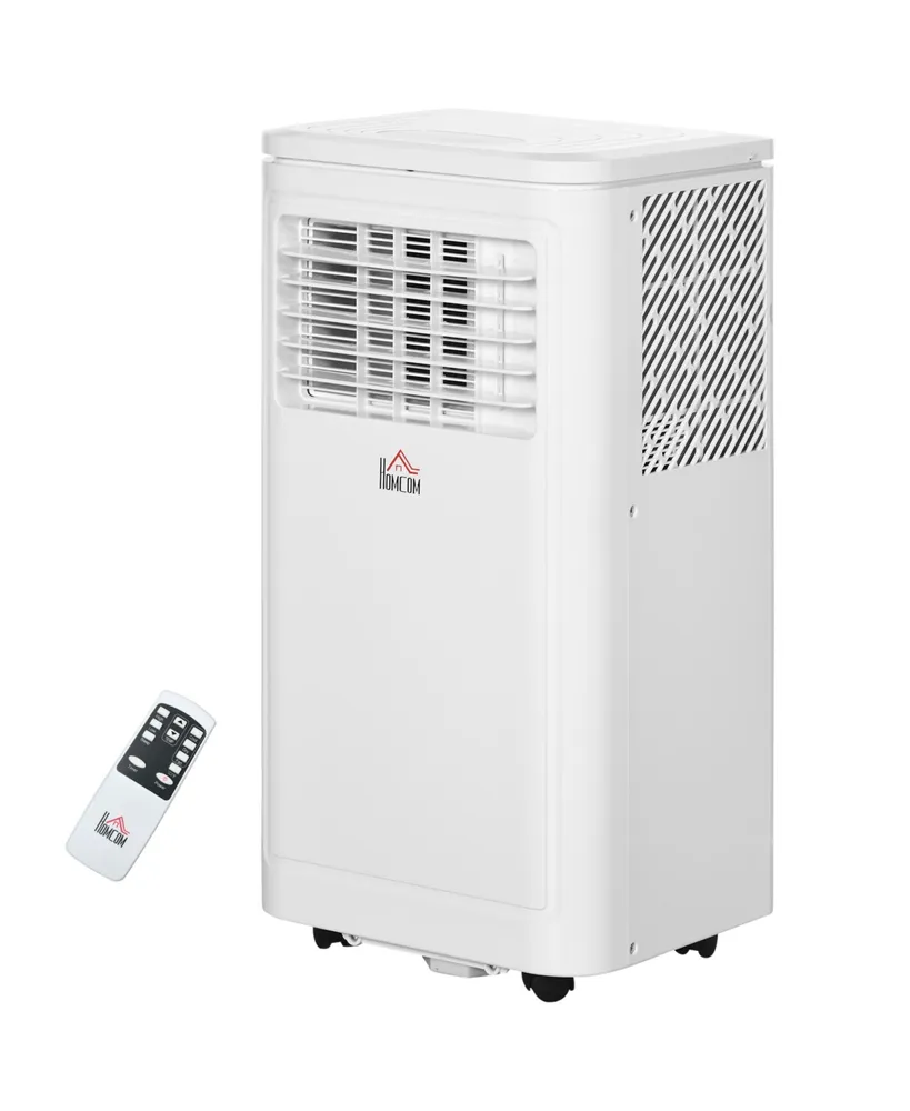 Homcom 8,000 Btu Portable Air Conditioner Evaporative Cooler, White