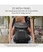 Graco Premier Cradle Me 4-in-1 Baby Carrier