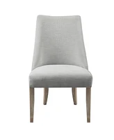 Martha Stewart Collection Winfield 19" High 2 Piece Upholstered Dining Chair