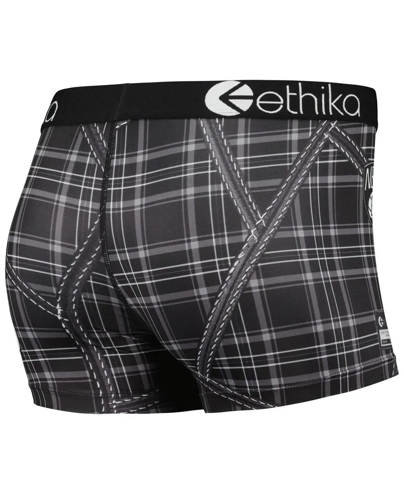 Ethika E'mono Black Staple Boyshort Underwear