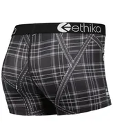 Women's Ethika Black Brooklyn Nets Staple Underwear