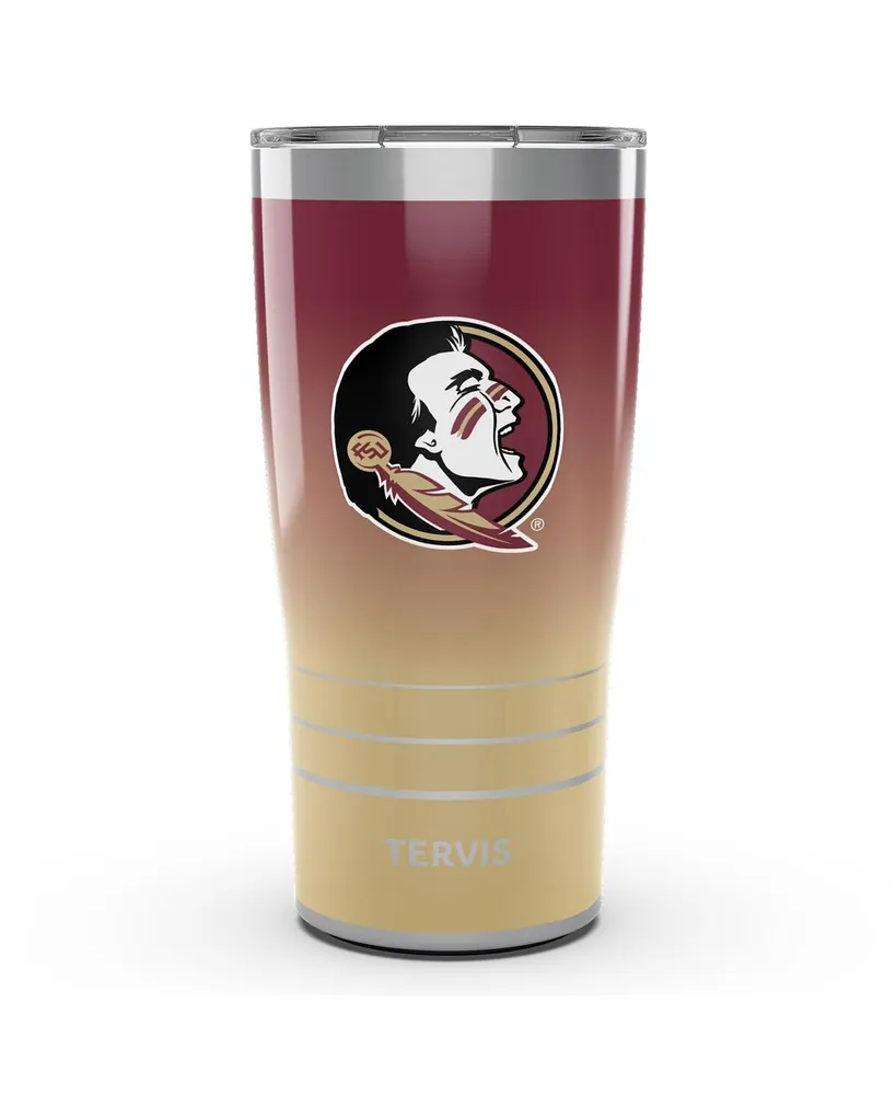 Tervis Tumbler Florida State Seminoles 20 Oz Ombre Stainless Steel Tumbler